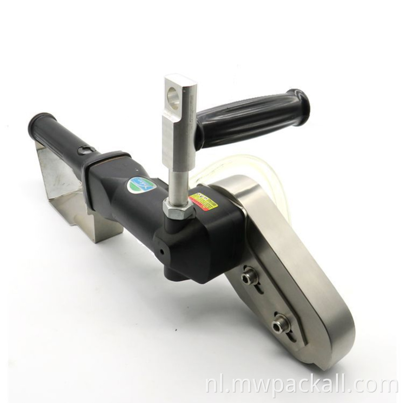 Pneumatische stroom karton papier handmatige stripmachine/kleine pneumatische afvalstripper